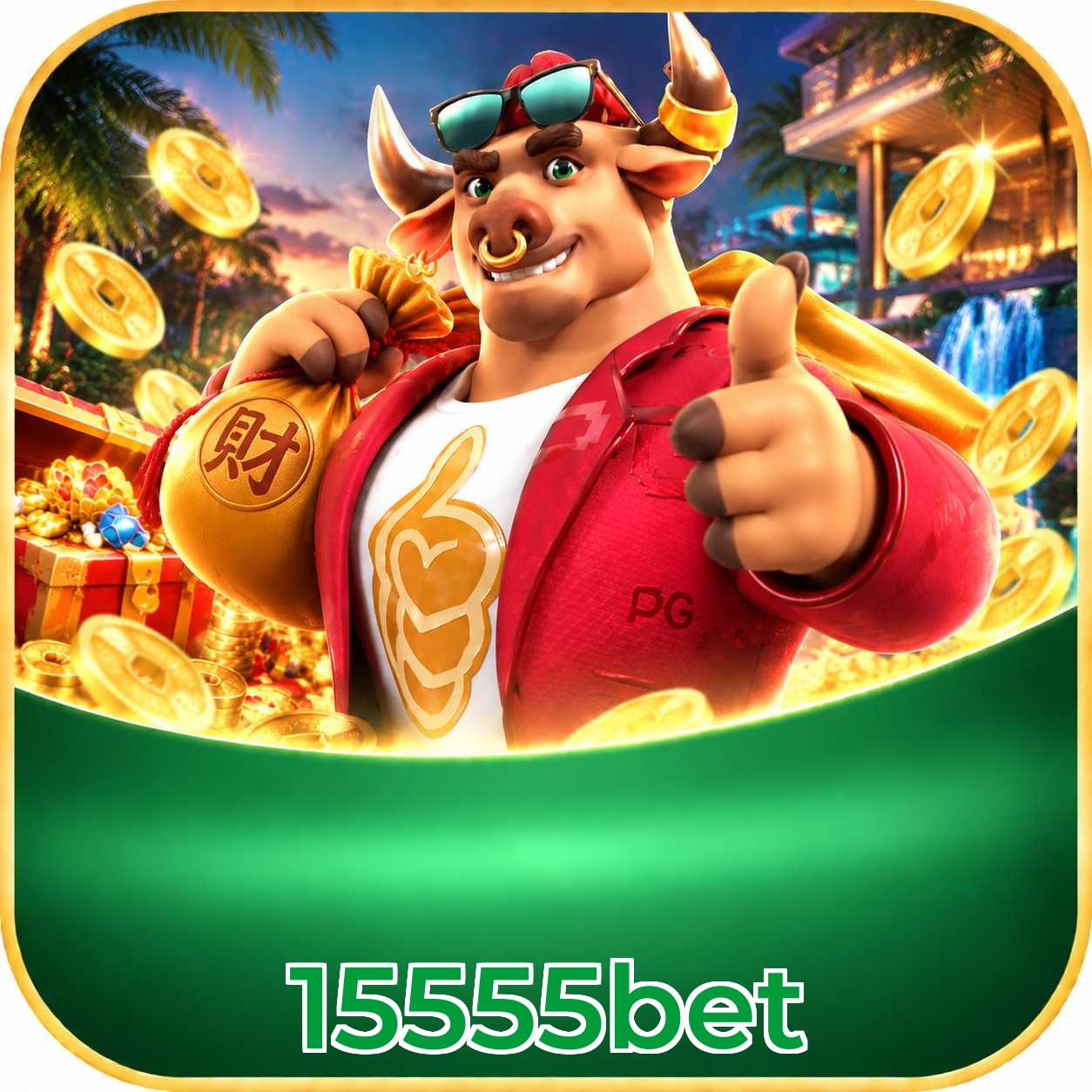 Bônus exclusivo do APK 15555bet
