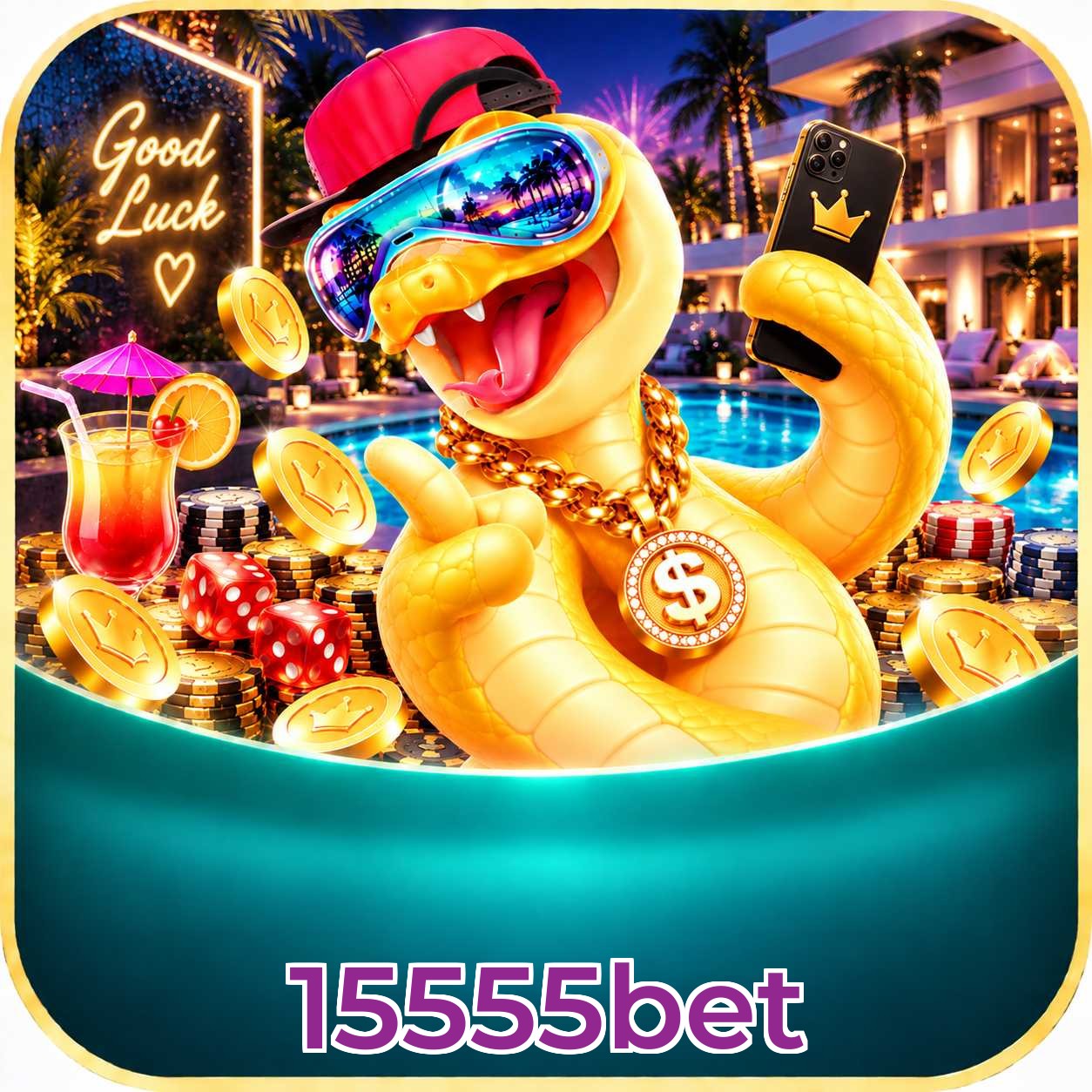 Rollover justo nos bônus promocionais 15555bet